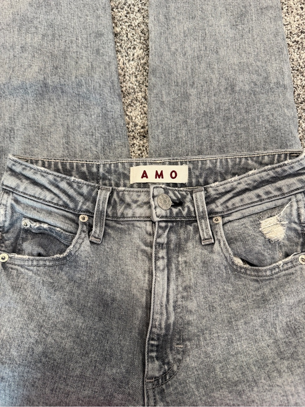 Amo Chole Crop Jeans - Picture 4 of 5